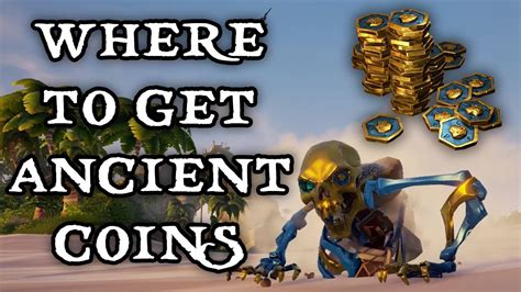 How to get ANCIENT COINS in SEA OF THIEVES! | ANCIENT SKELETONS, Plunder Pass, and Stores ...