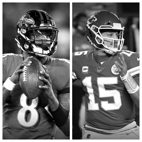 Lamar Jackson vs Patrick Mahomes Stats Comparison | Career Side by Side ...