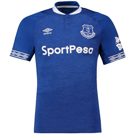 Everton Kit 18/19 : Everton Fc Home Football Soccer Jersey Shirt 18 19 Bnw : Kitbag is the ...