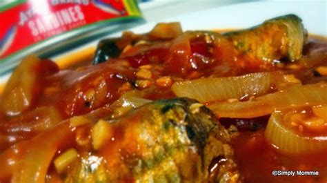 Sardines in tomato sauce | Simply Mommie