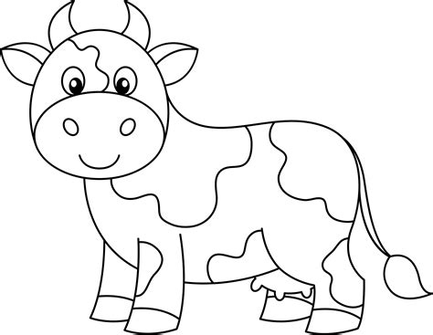 Cow Printable Template | Free Printable Papercraft Templates