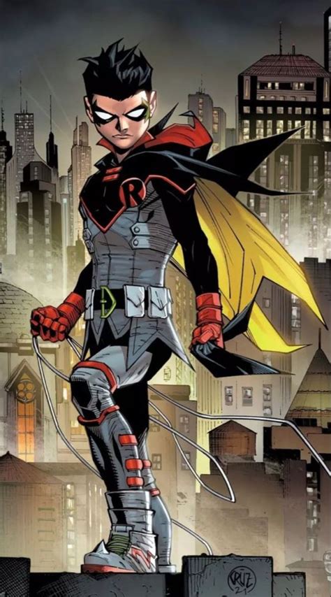 Damian Wayne Robin in 2022 | Dc comics heroes, Dc comics superheroes, Dc comics artwork