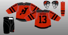 2023-24 New Jersey Devils - The (unofficial) NHL Uniform Database