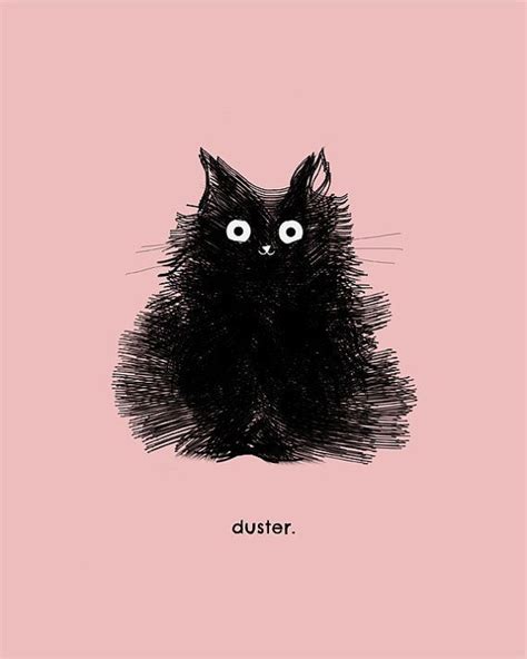 Black Cat Art Print Illustration Cute Cat by TheLonelyPixel … | Black ...