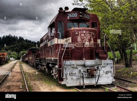 Roaring Camp Railroads, Santa Cruz Stock Photo - Alamy