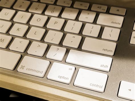 MAC Keyboard Free Stock Photo - Public Domain Pictures