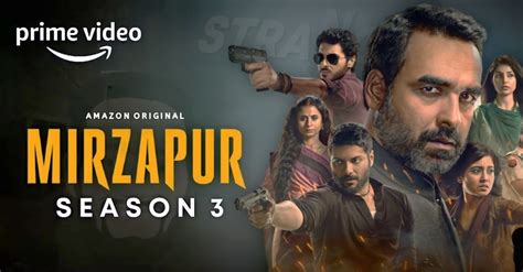 Mirzapur Season 3 Release Date- Complete details of one of the most-awaited Indian web series ...