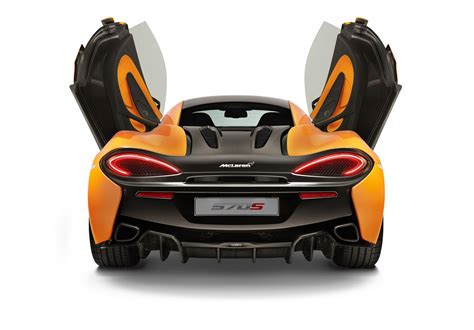 2016 McLaren 570S Specs & Photos - autoevolution