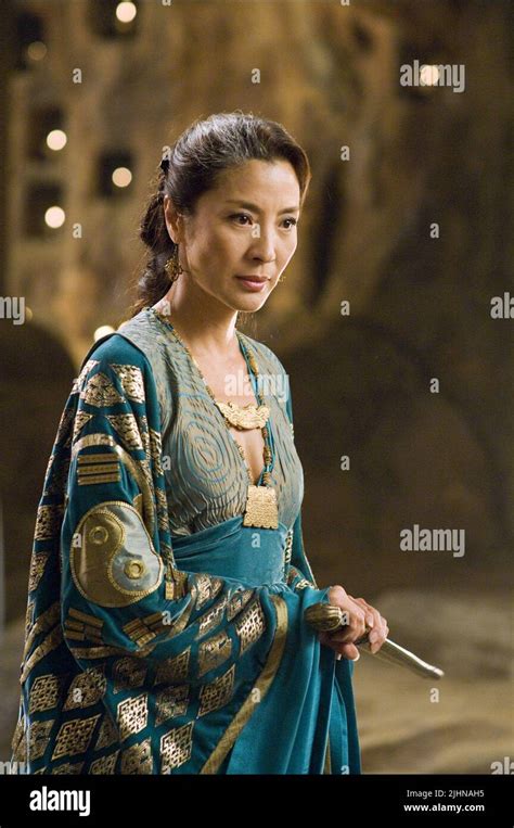 MICHELLE YEOH, THE MUMMY: TOMB OF THE DRAGON EMPEROR, 2008 Stock Photo - Alamy