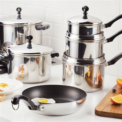 8.25" & 10" Frying Pan Set | Farberware Cookware