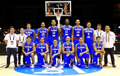 Philippine National Basketball Team, Smart Gilas, Fought a Good Fight ...