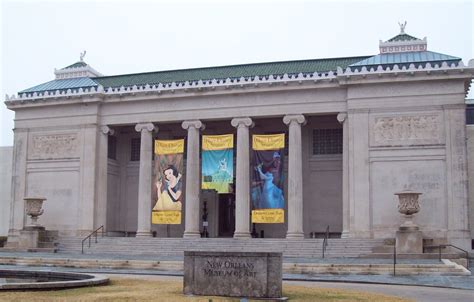 New Orleans Museum of Art | New orleans museums, Art museum, Museum