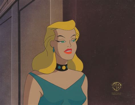 Batman The Animated Series Original Production Cel: Selina Kyle – Clampett Studio