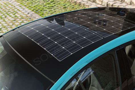 Can Solar Panels Be Added To The Car Roof To Improve Endurance ...