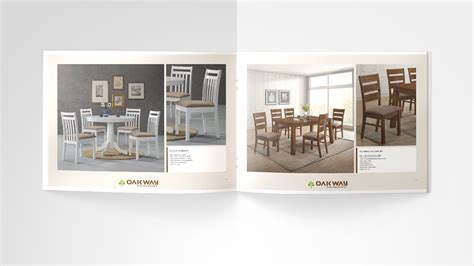 Oakway Furniture Catalogue | Digital Verto on Behance