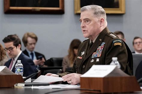 US military nominations delay could embolden adversaries, says General Mark Milley | The Straits ...