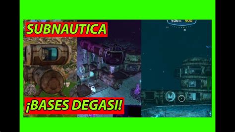 🗺️Donde encontrar bases Degasi(where to find degasi base)🗺️ - 🐟Subnautica Guia🐟 - YouTube