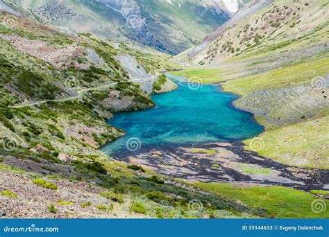 Majestic Mountain Lake in Kyrgyzstan Stock Image - Image of outdoors, park: 35144633