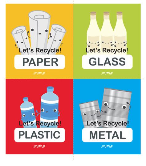 Creative Image Blogs: Recycle Stickers Recycle