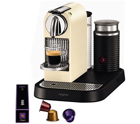 Buy NESPRESSO 11301 Nespresso CitiZ & Milk Coffee Machine - Cream ...