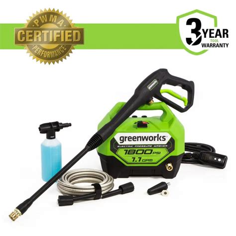 Greenworks 1800 Psi Pressure Washer Replacement Parts | Reviewmotors.co