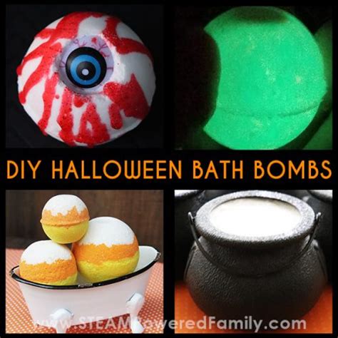 Spookily Perfect Halloween Bath Bombs To Make At Home