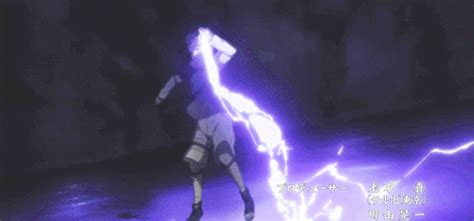 Download Sasuke Uchiha Chidori (Naruto) Anime Naruto Gif - Gif Abyss