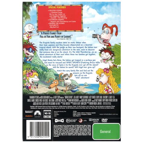 Rugrats Go Wild | DVD | BIG W