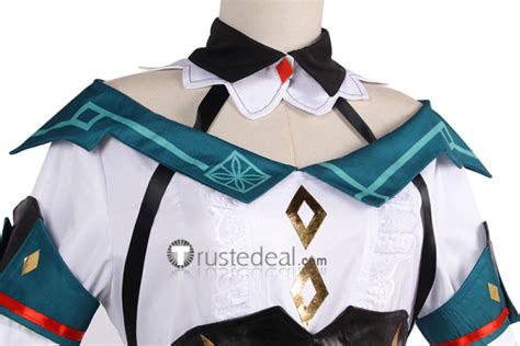 Genshin Impact Katheryne Cosplay Costume