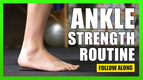 How To Build Ankle Strength - Headassistance3