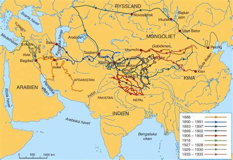 Silk Road Maps - Useful map of the ancient Silk Road Routes | Silk road map, Silk road, Map