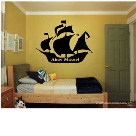 Pirate Wall Decals - Etsy