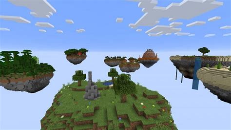 97 Best Best skyblock map for minecraft java edition Easy to Build ...