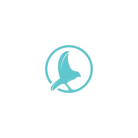 Bird vector logo design template. 11474870 Vector Art at Vecteezy