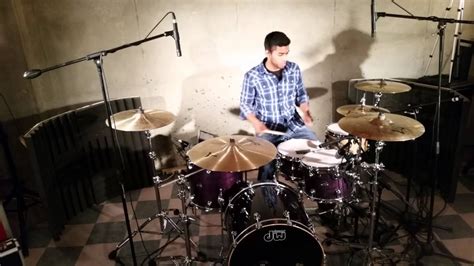 Turn It Up | Planetshakers | Drum Cover - YouTube