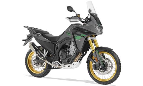 This Spanish Adventure Motorcycle Looks Like A Shrunken Honda Africa Twin