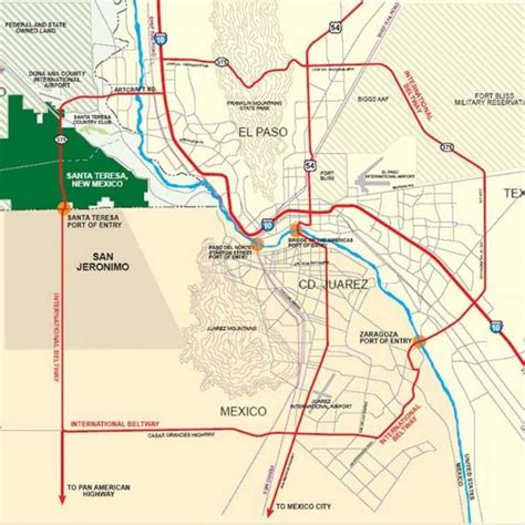 -Santa Teresa Port of Entry, Northbound Truck Crossings, 2005-2020 6 ...