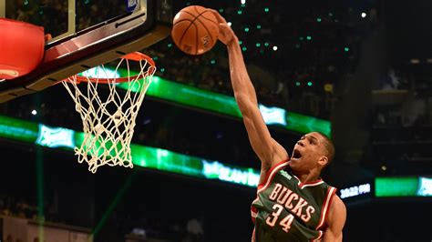 Giannis Antetokounmpo protests vast Skills Challenge conspiracy by ...