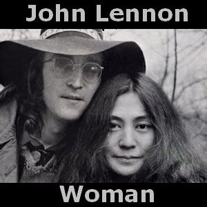 John Lennon - Woman - Acordes D Canciones - Guitarra y Piano