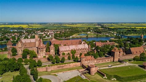 Malbork Castle - A World Record Castle in Poland - Finally Lost