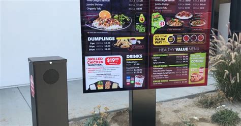 Waba Grill flares up sales with digital drive-thru menus | QSR Web