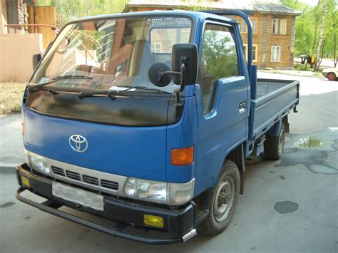 1995 Toyota DYNA specs, Engine size 2800cm3, Fuel type Diesel ...