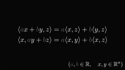 How the dot product measures similarity - Mathematics of machine learning