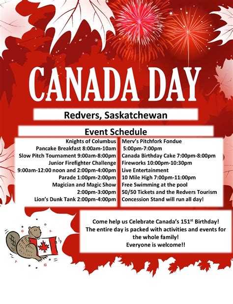 REDVERS CANADA DAY CELEBRATION!! - Redvers, Saskatchewan