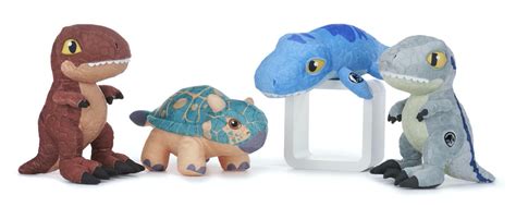 2 Pack Jurassic World PLUSH | Toys Toys Toys UK