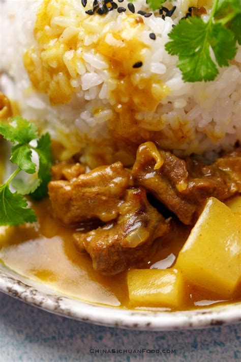 Chinese Beef Curry | China Market Advisor