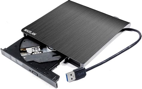 Amazon.com: USB 3.0 External DVD CD ROM Optical Drive, for Acer Nitro 5 7 AN515 Predator Helios ...