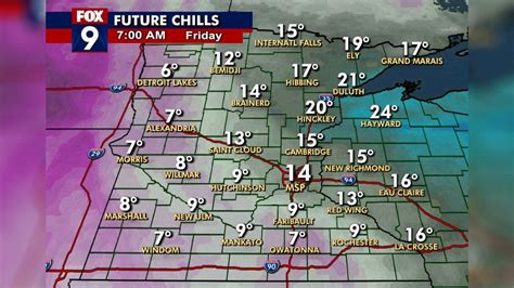 Minnesota weather: Winter is coming | FOX 9 Minneapolis-St. Paul