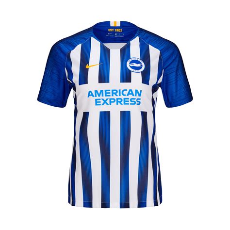 Brighton Fc Jersey : Brighton Hove Albion Shirts And Kit 1980s To ...