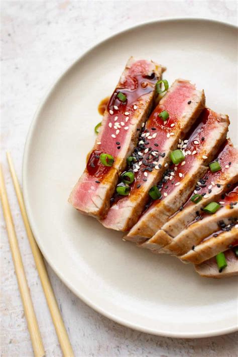 Seared Ahi Tuna - Yummy Recipe